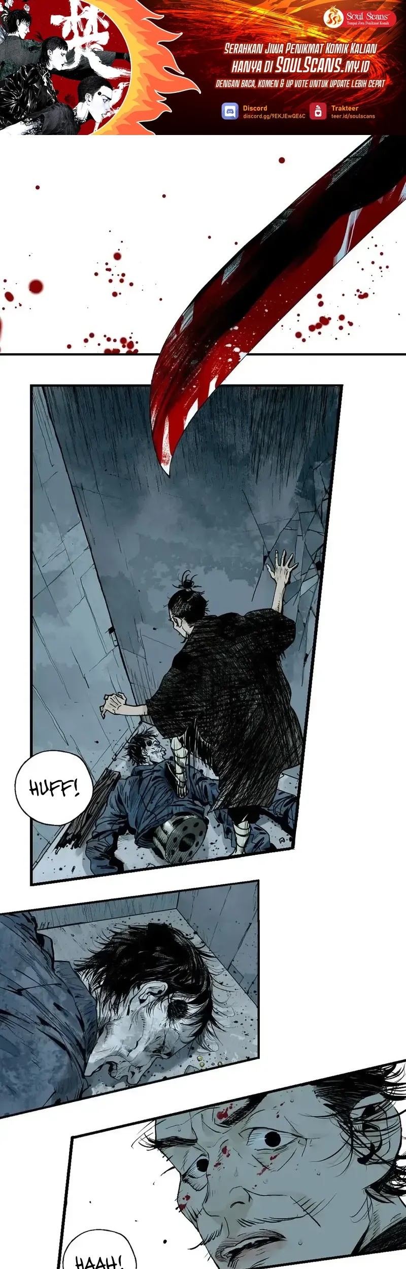 Manhua The Crow Chapter 24 gambar nomor 2