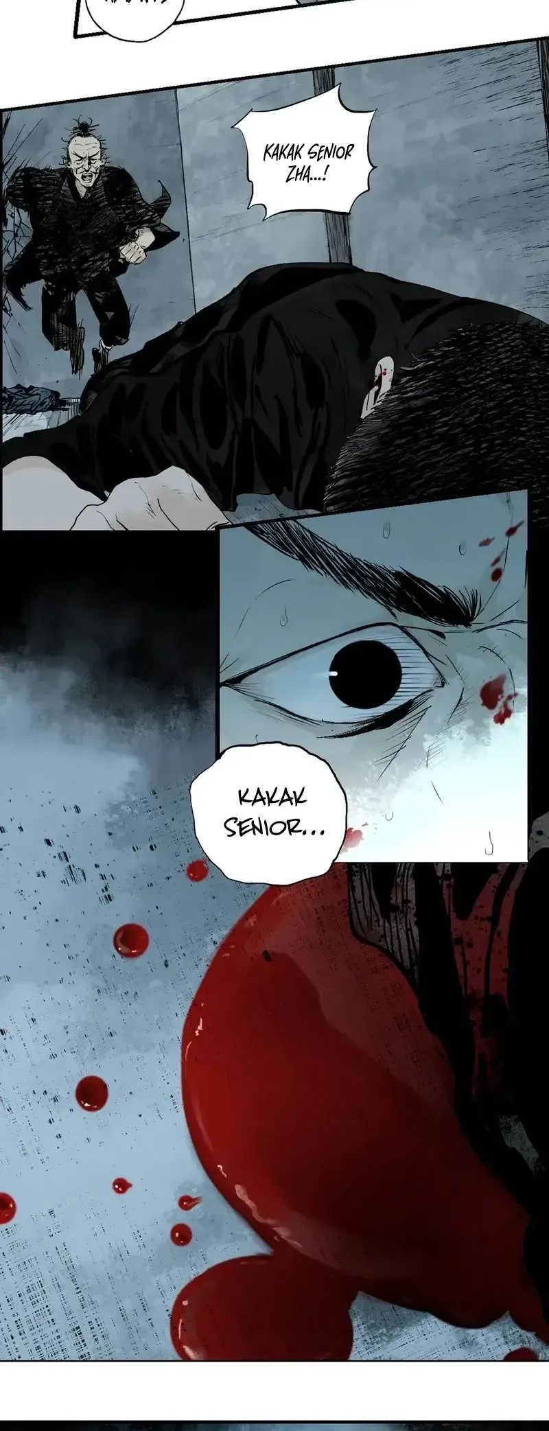 The Crow Chapter 24 Gambar 3