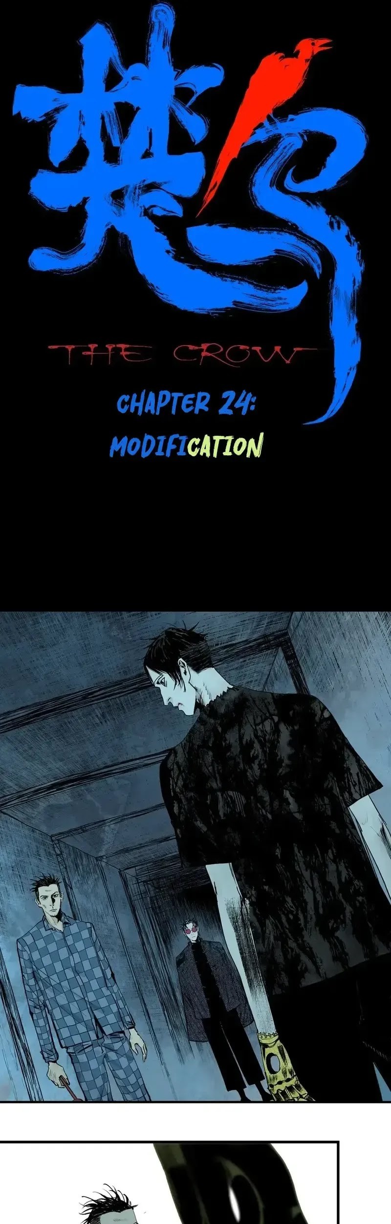 The Crow Chapter 24 Gambar 6