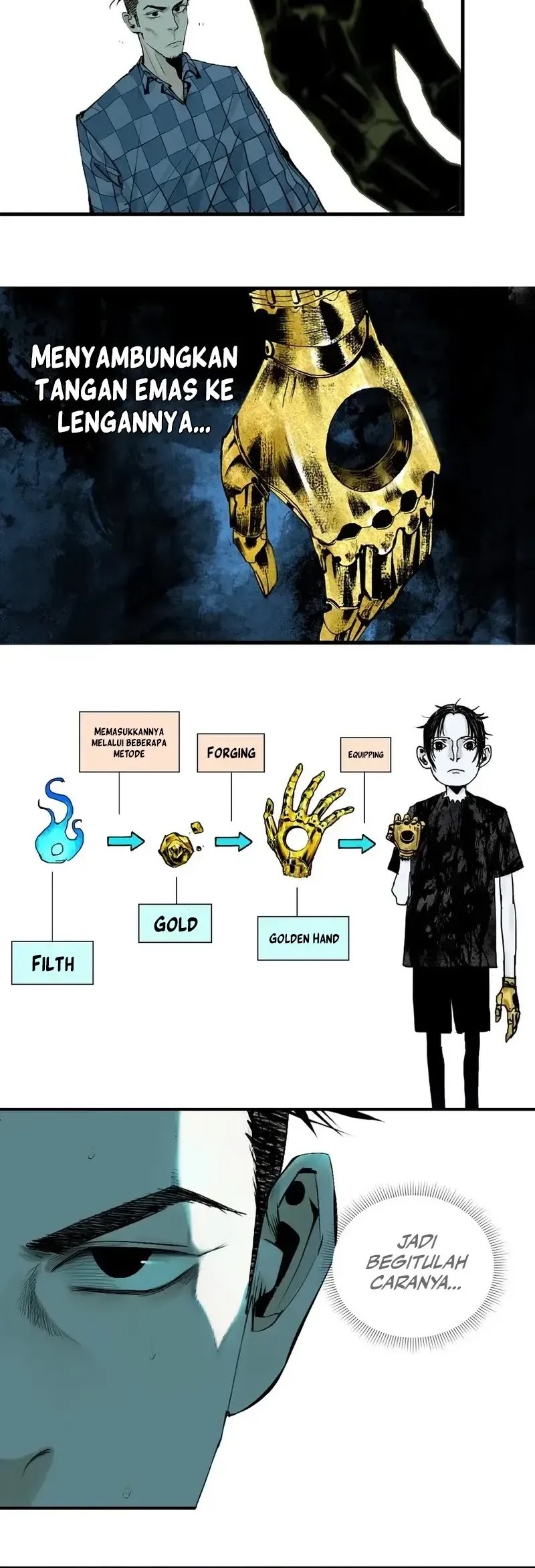 The Crow Chapter 24 Gambar 7