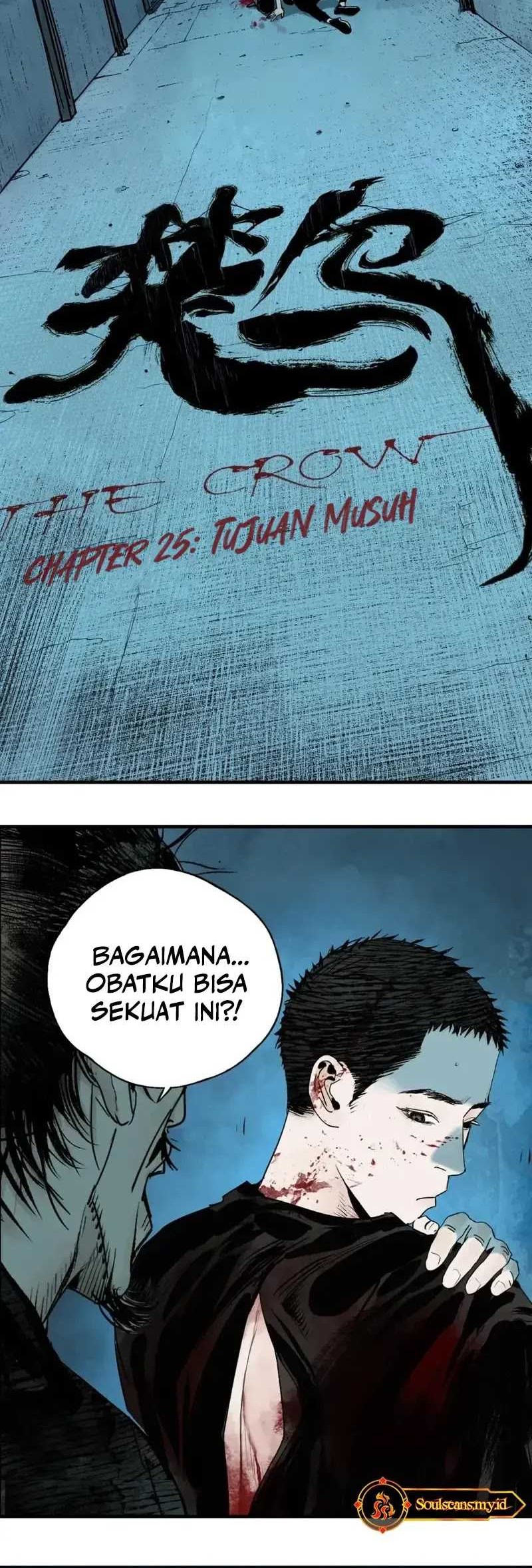 The Crow Chapter 25 Gambar 3