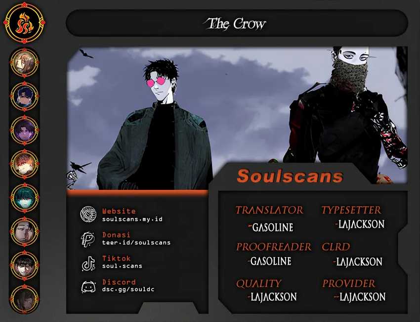 Komik The Crow Chapter 22 gambar nomor 1
