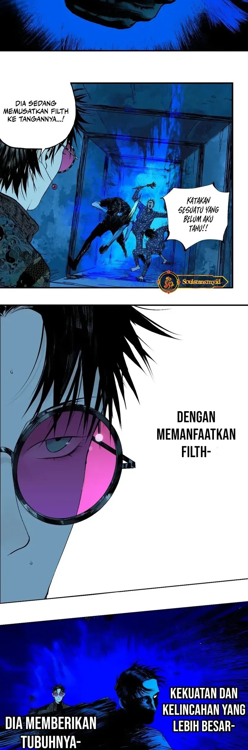 The Crow Chapter 23.5 Gambar 7