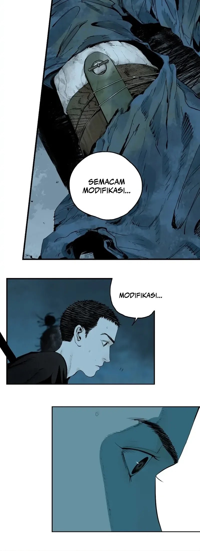 The Crow Chapter 23.5 Gambar 15