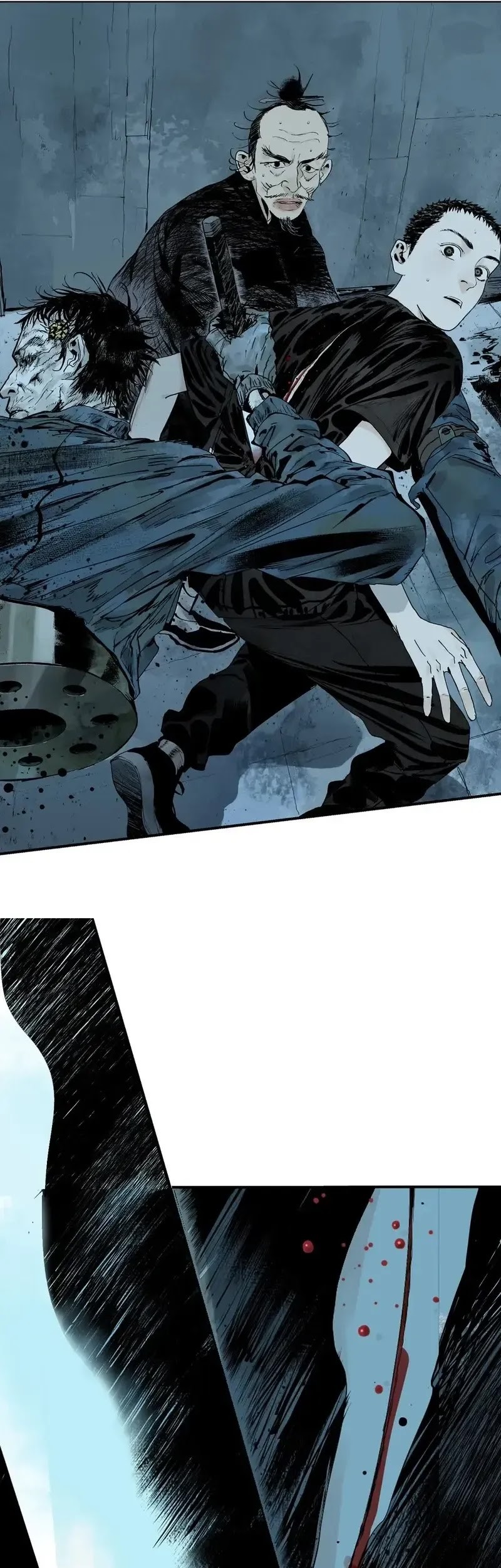 The Crow Chapter 23.5 Gambar 16