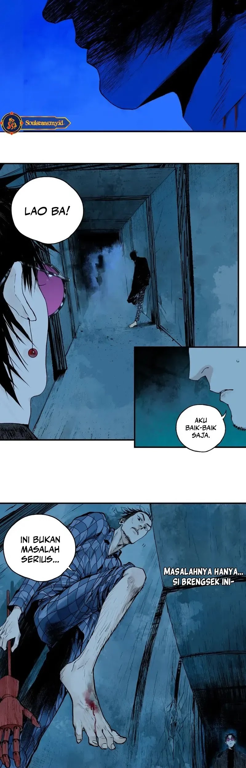 The Crow Chapter 23.5 Gambar 18