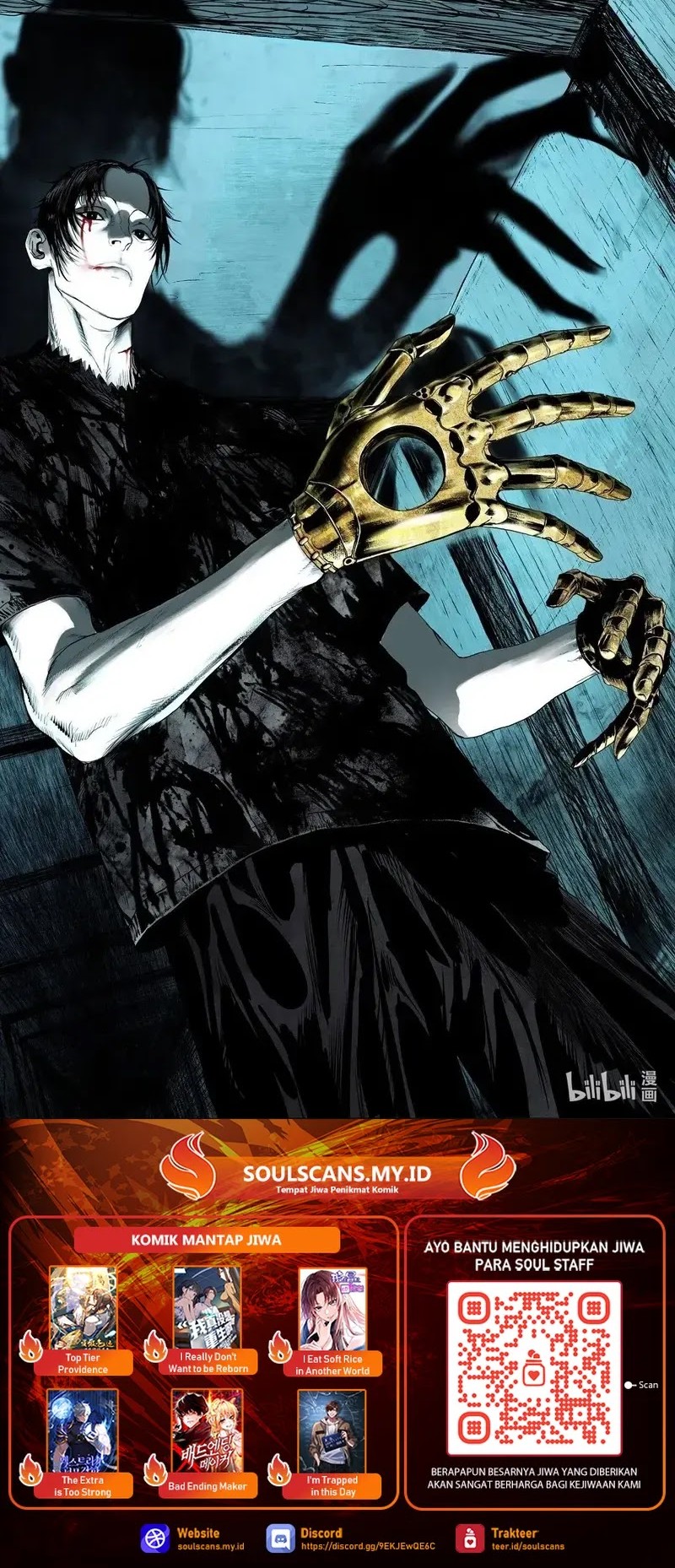 The Crow Chapter 23.5 Gambar 21