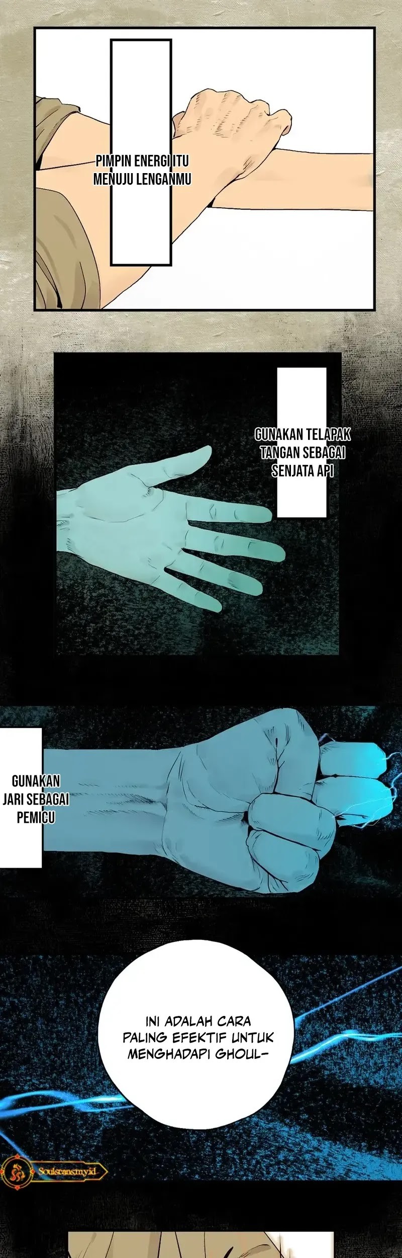 The Crow Chapter 23 Gambar 20