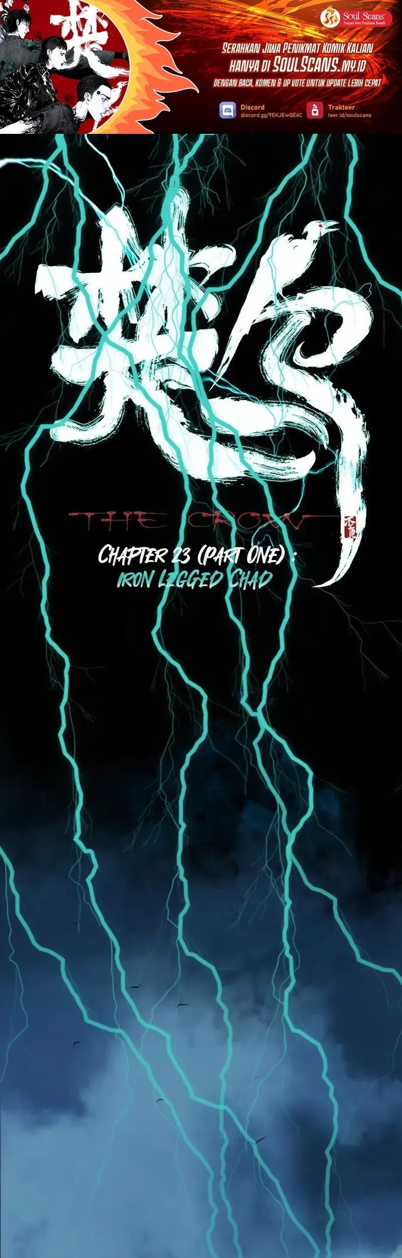 Manhua The Crow Chapter 23 gambar nomor 2
