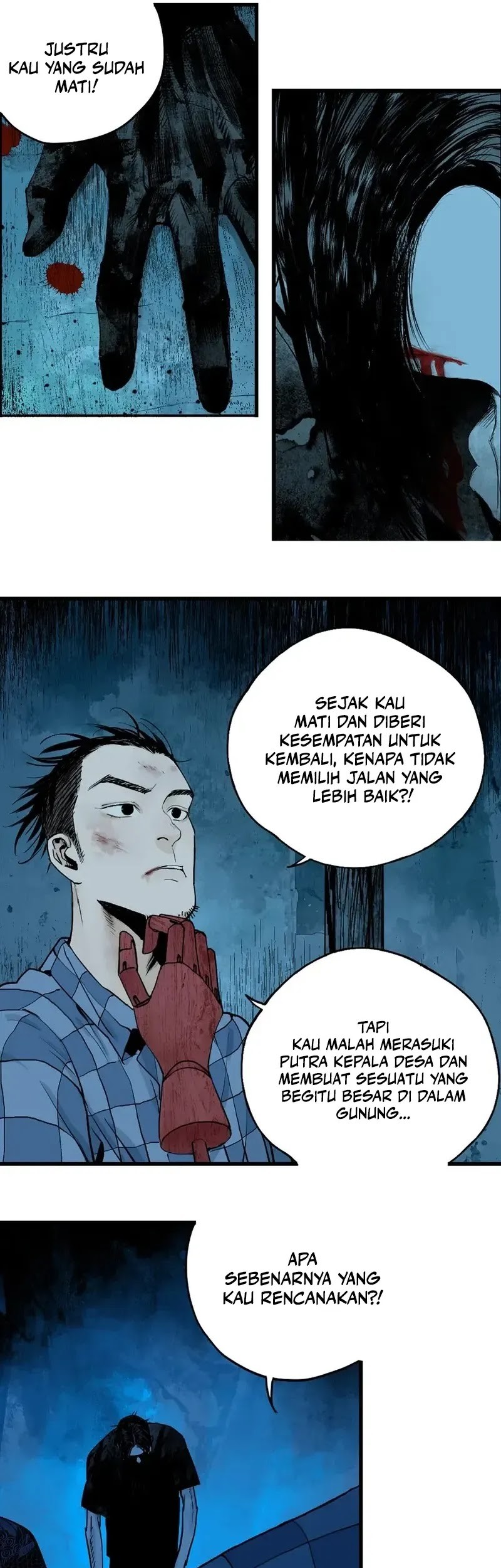 The Crow Chapter 23 Gambar 10