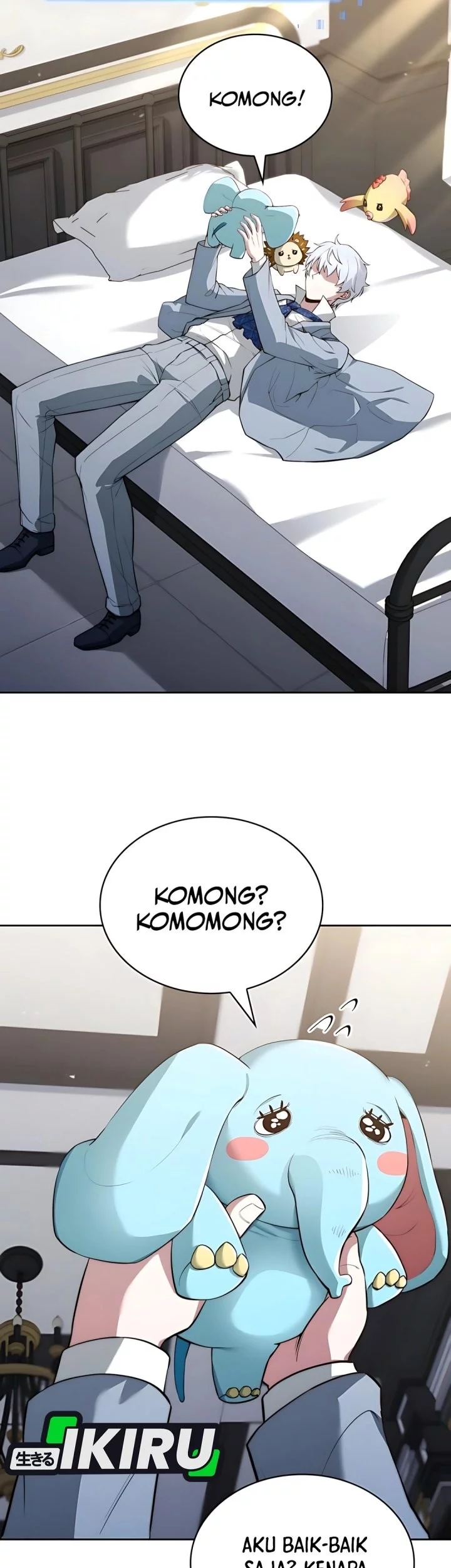 Manhwa The Crown Prince That Sells Medicine Chapter 83 gambar nomor 2