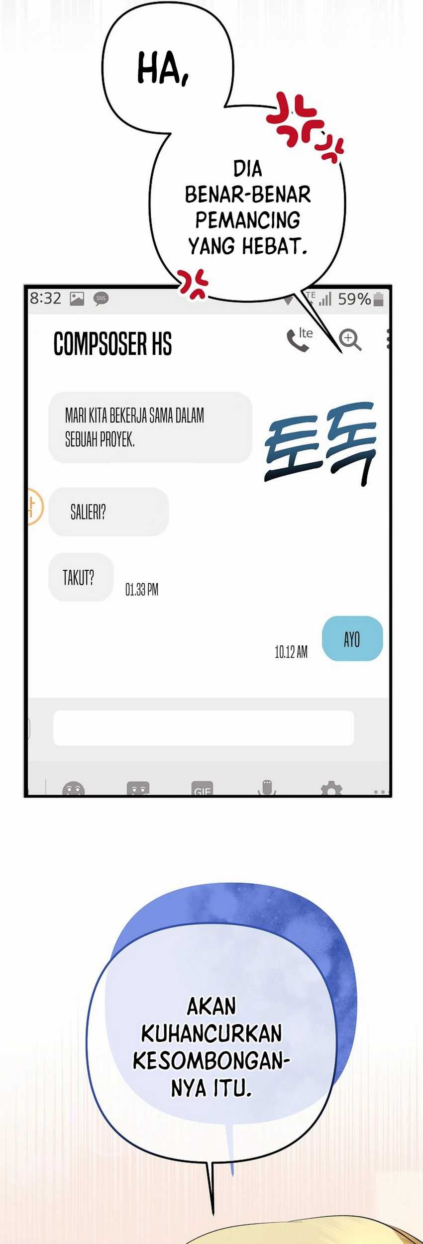 The Crazy Genius Composer Returns Chapter 63 Gambar 21