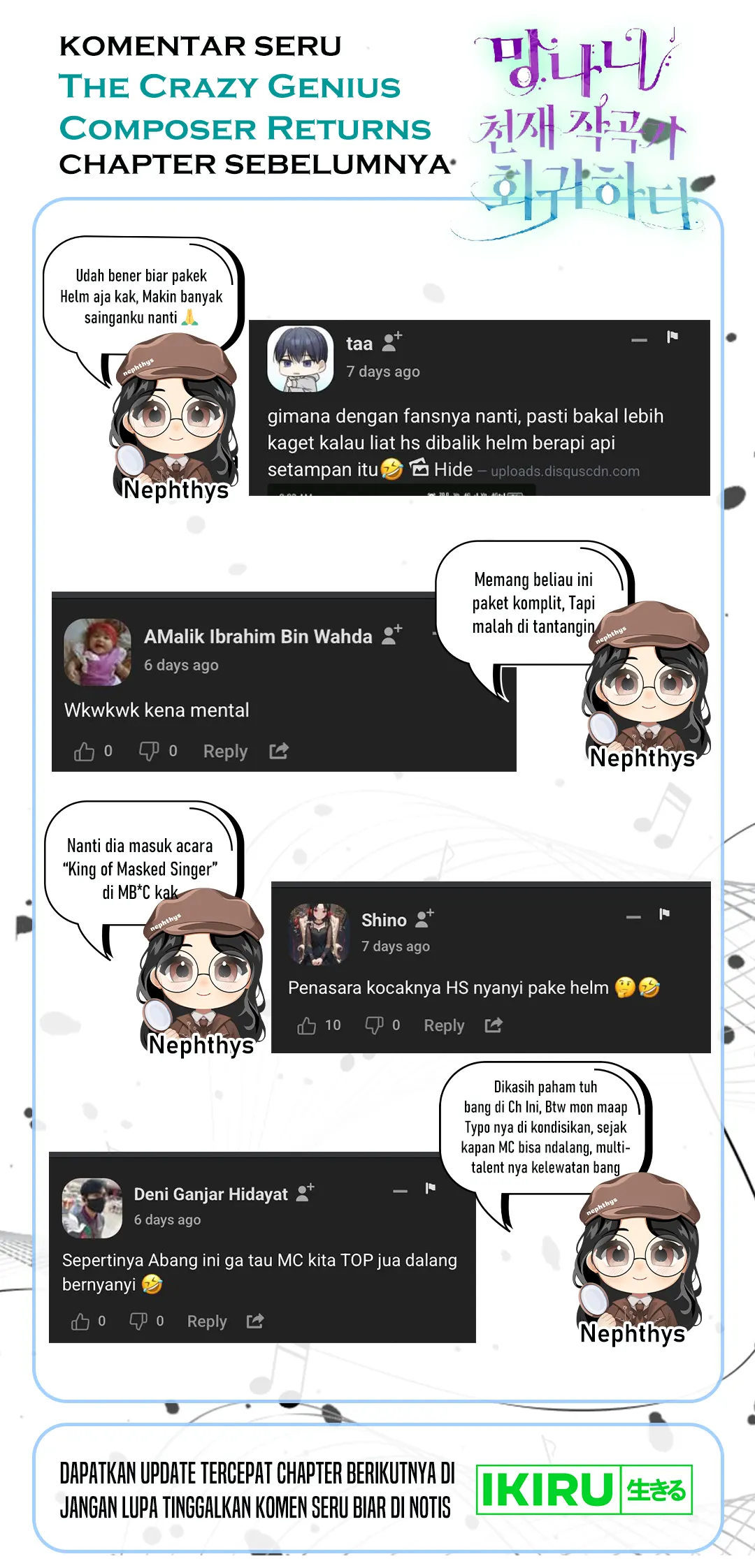 The Crazy Genius Composer Returns Chapter 64 Gambar 104