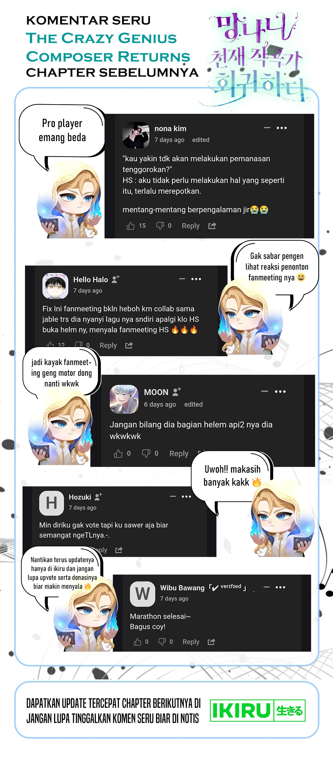 The Crazy Genius Composer Returns Chapter 65 Gambar 104