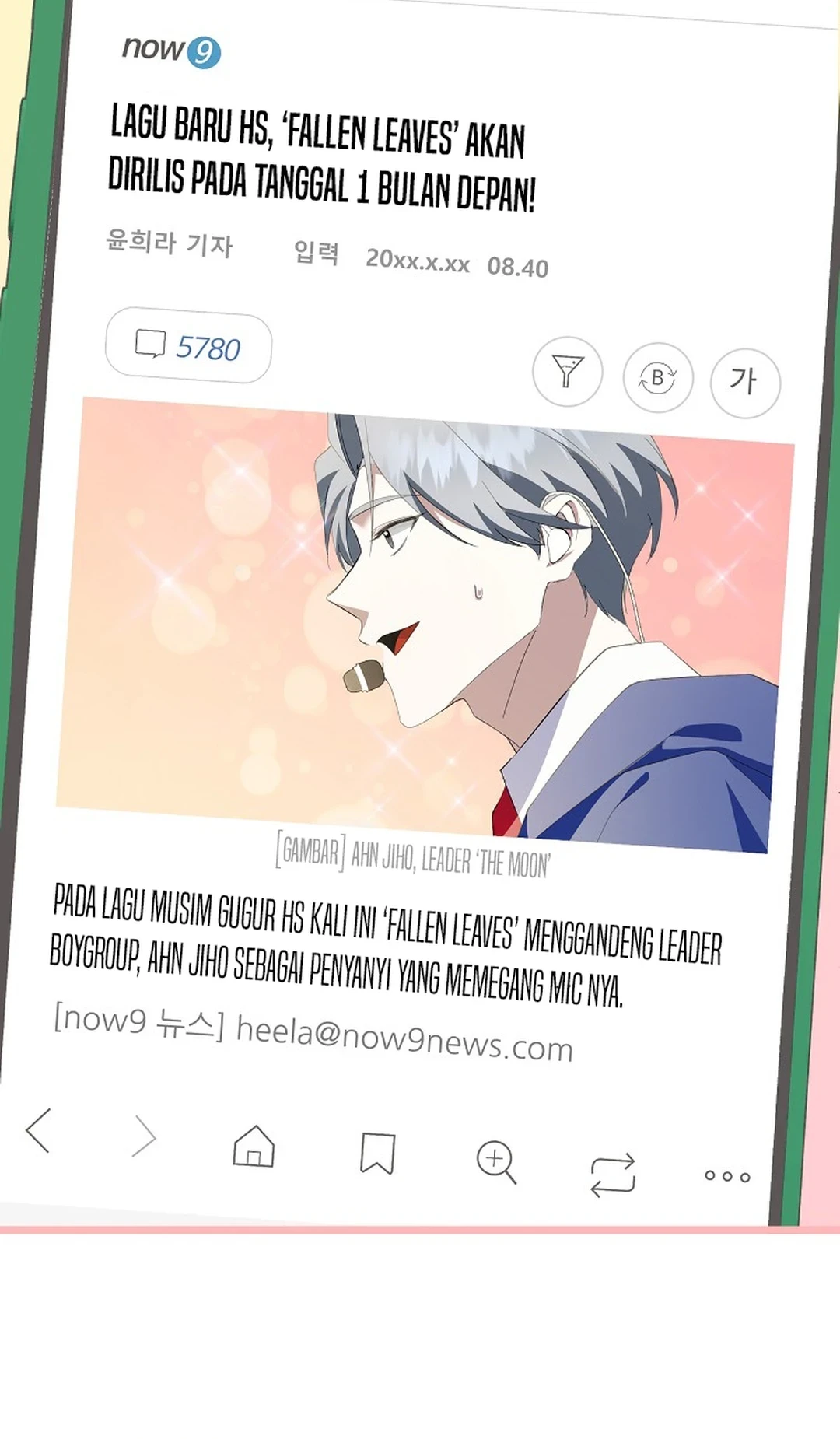 The Crazy Genius Composer Returns Chapter 65 Gambar 6