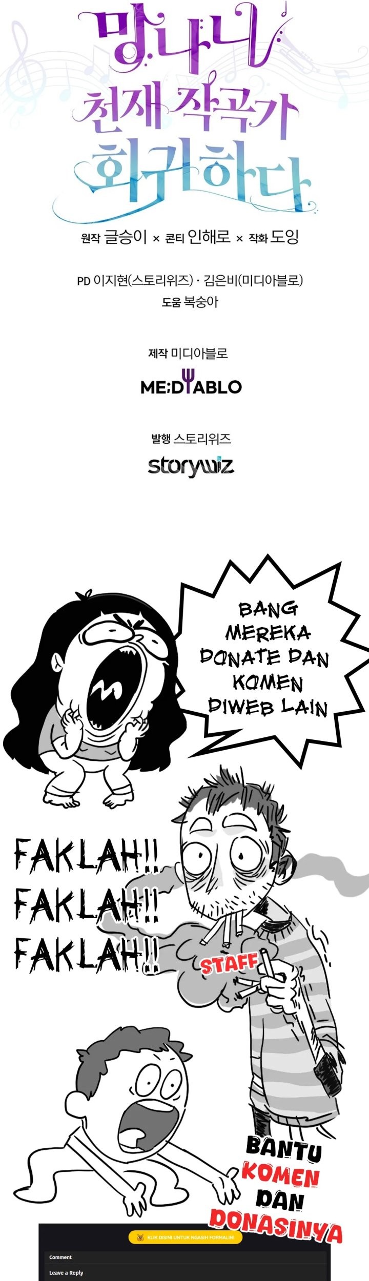The Crazy Genius Composer Returns Chapter 67 Gambar 73