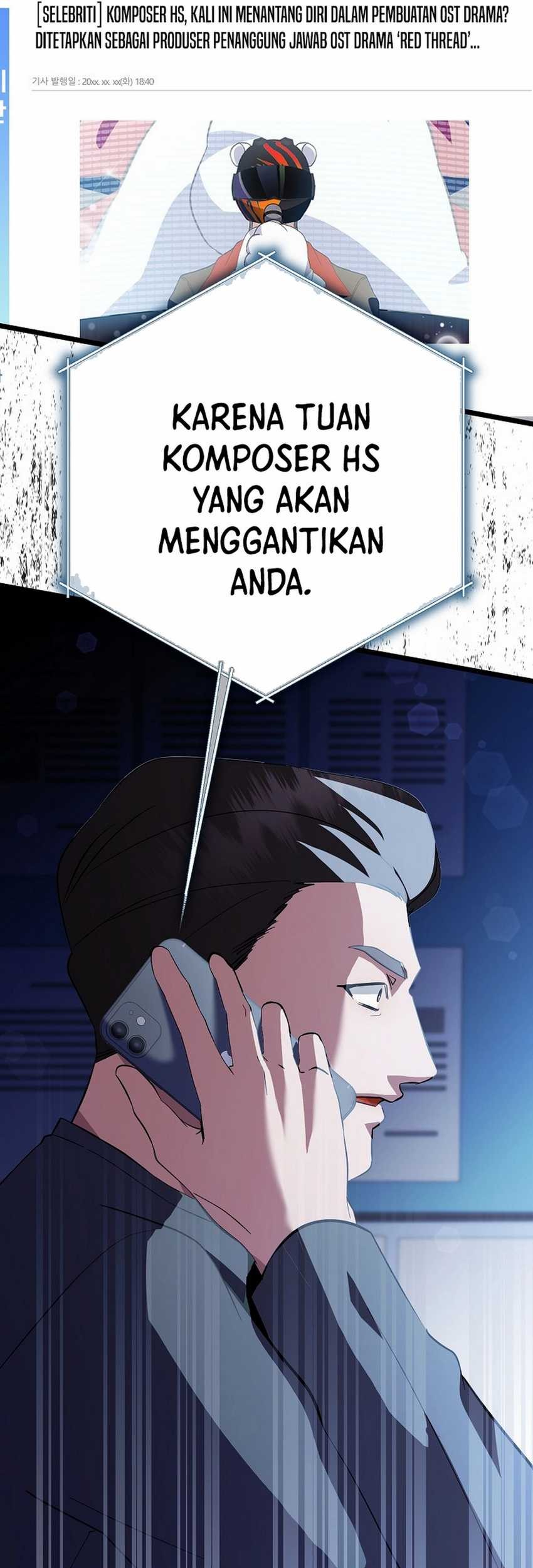 The Crazy Genius Composer Returns Chapter 69 Gambar 84