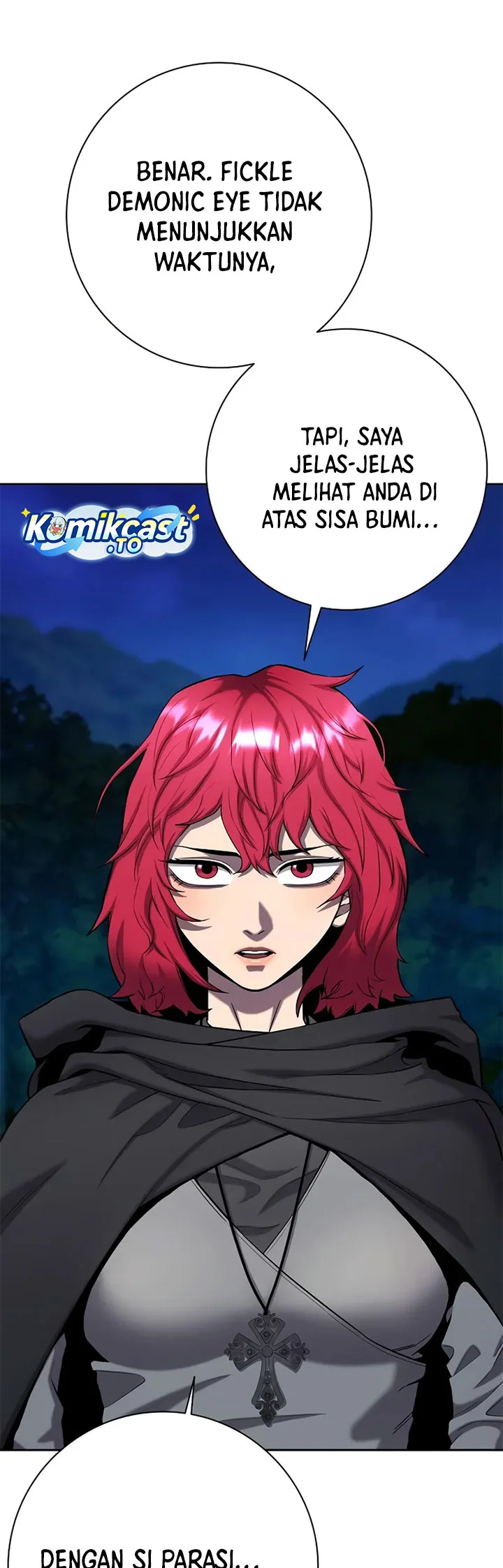 The Dark Mage’s Return to Enlistment Chapter 54 Gambar 3