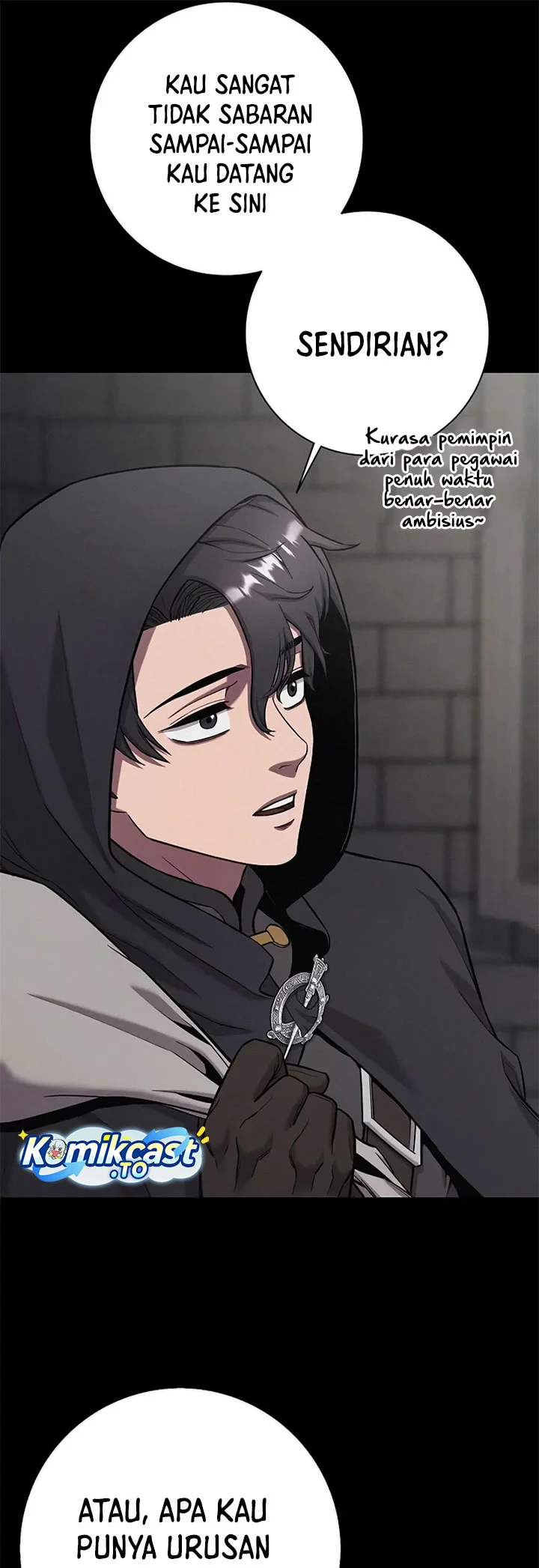 The Dark Mage’s Return to Enlistment Chapter 54 Gambar 37