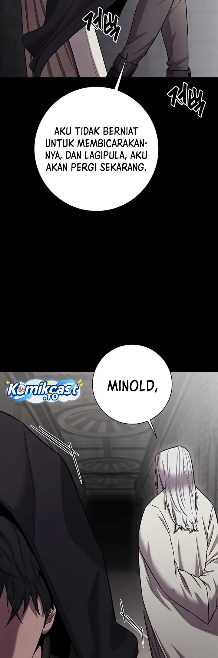 The Dark Mage’s Return to Enlistment Chapter 54 Gambar 46