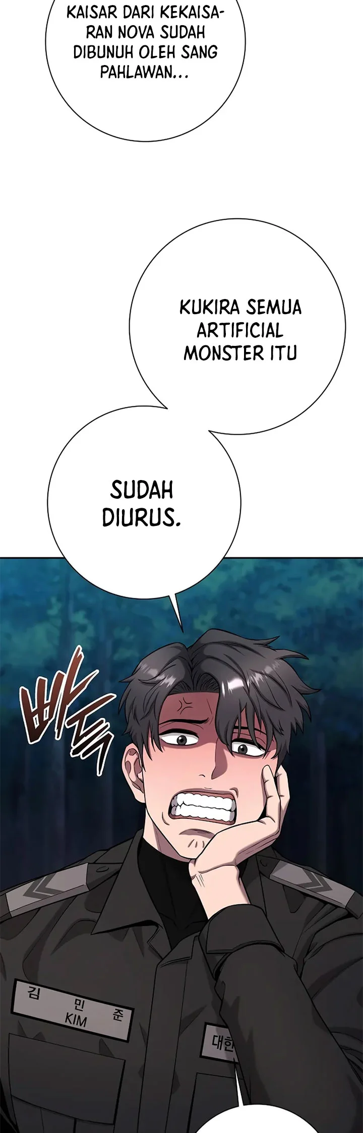 The Dark Mage’s Return to Enlistment Chapter 54 Gambar 51