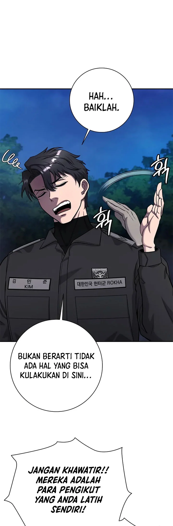 The Dark Mage’s Return to Enlistment Chapter 54 Gambar 55