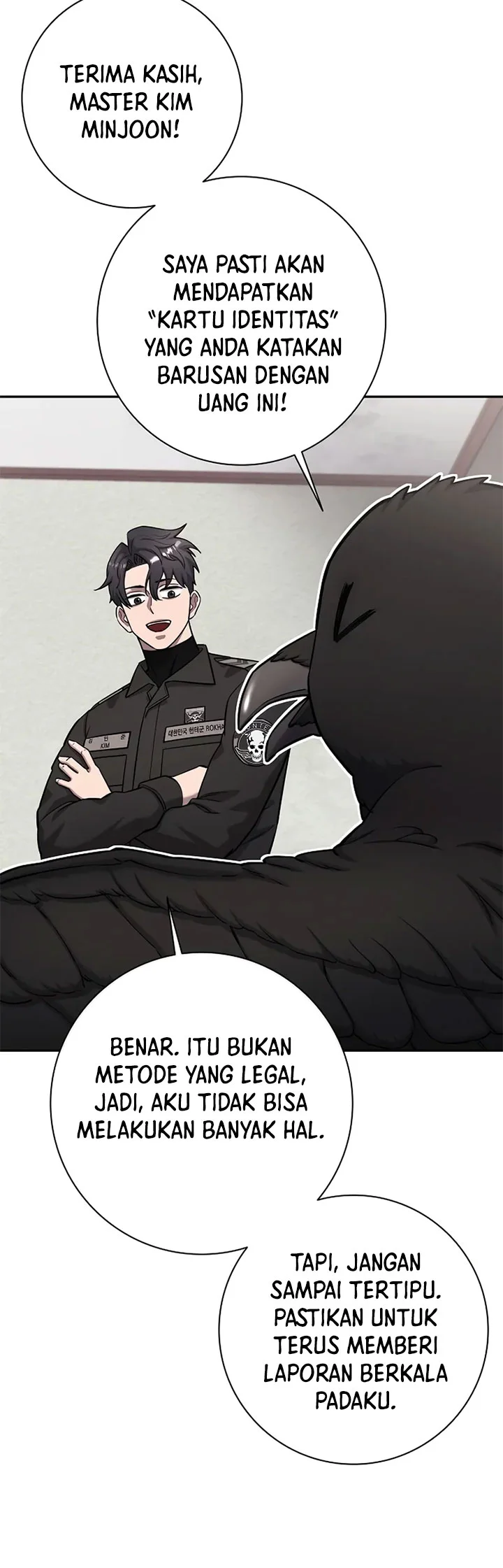 The Dark Mage’s Return to Enlistment Chapter 54 Gambar 72