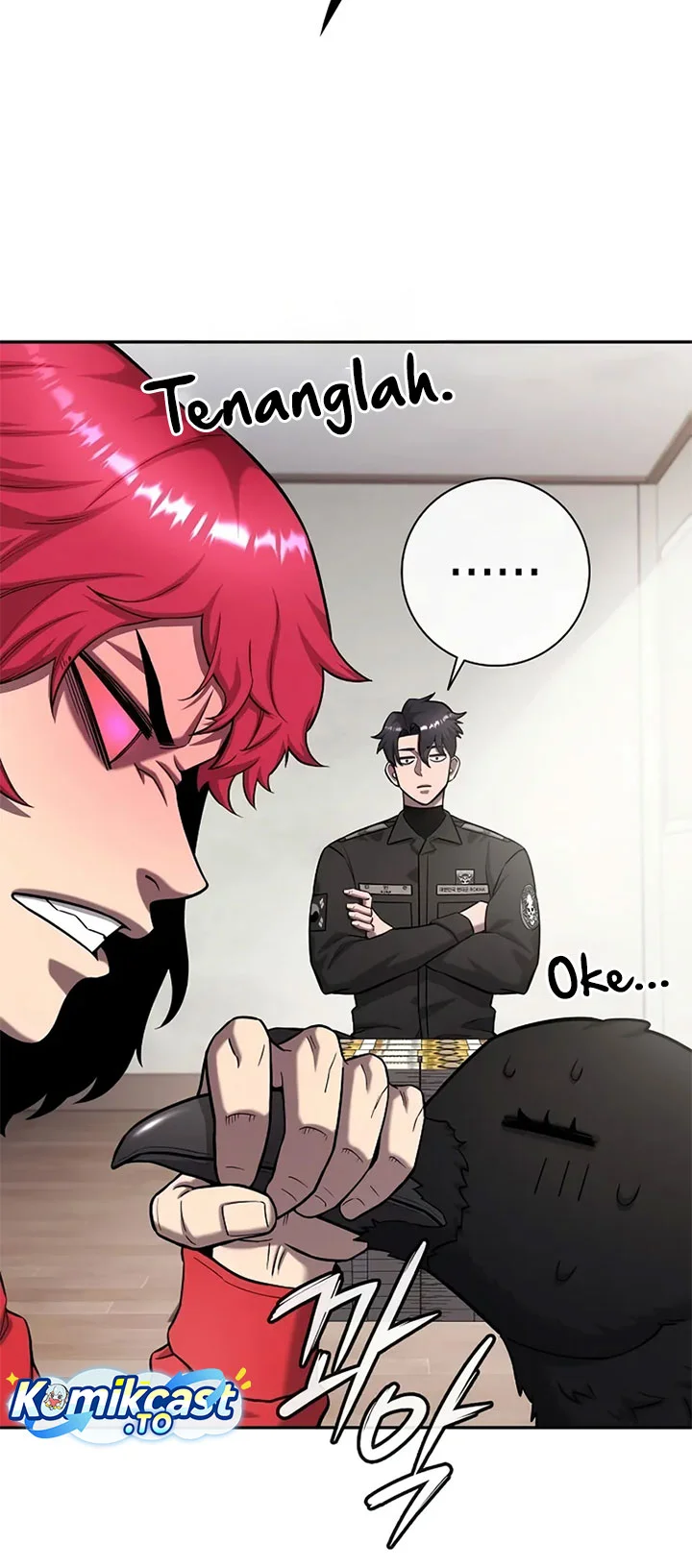 The Dark Mage’s Return to Enlistment Chapter 54 Gambar 74