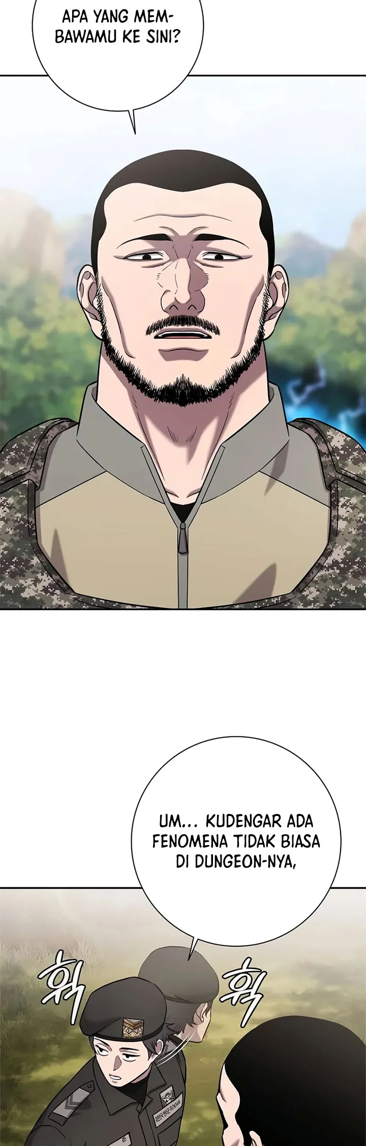 The Dark Mage’s Return to Enlistment Chapter 55 Gambar 27