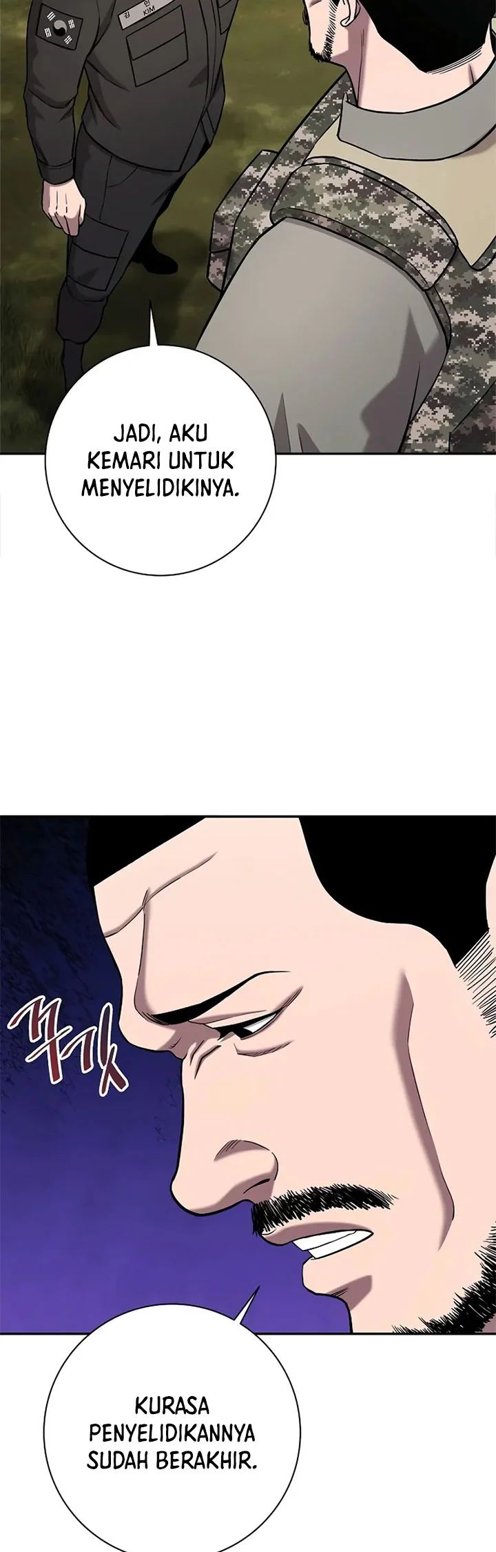 The Dark Mage’s Return to Enlistment Chapter 55 Gambar 28