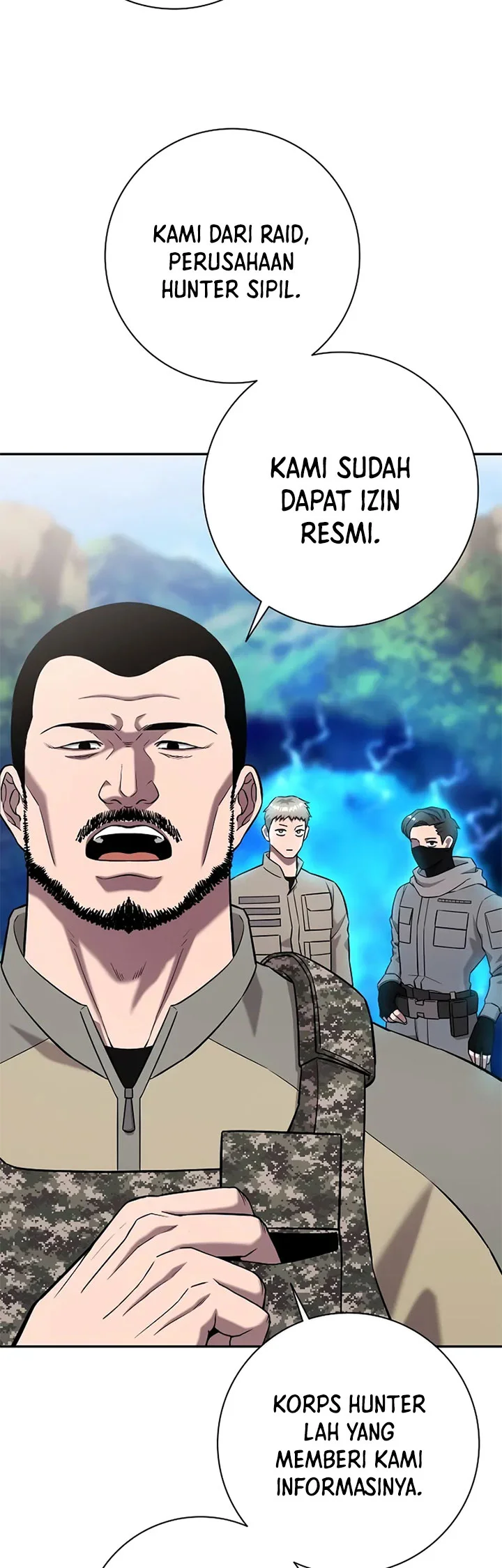 The Dark Mage’s Return to Enlistment Chapter 55 Gambar 29