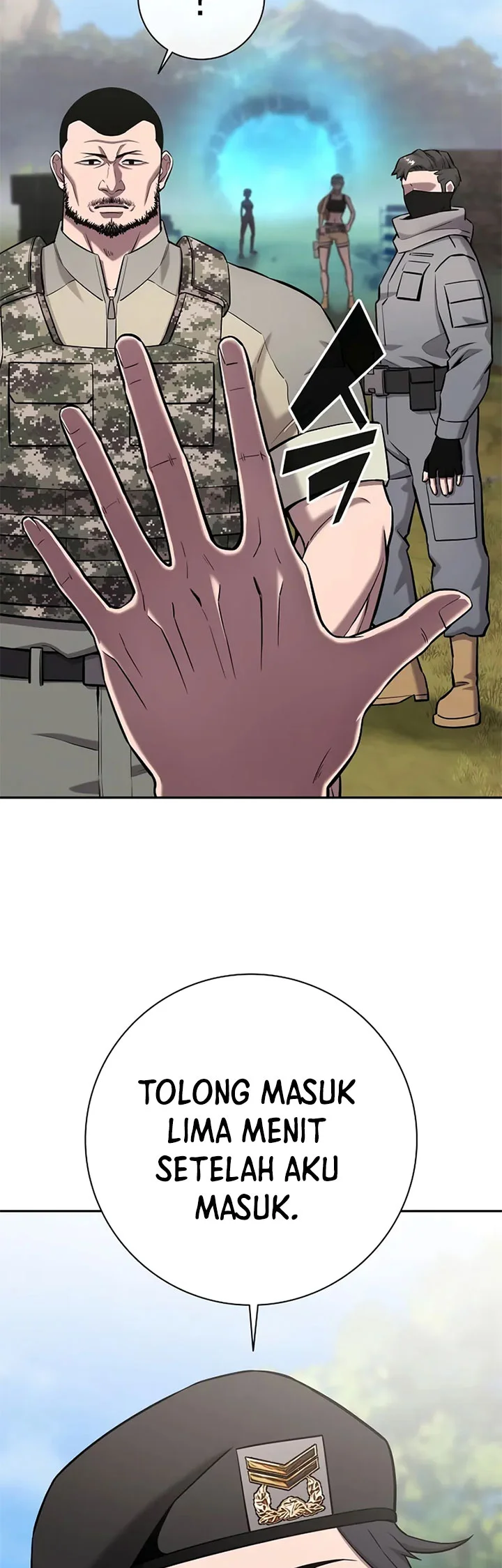 The Dark Mage’s Return to Enlistment Chapter 55 Gambar 38