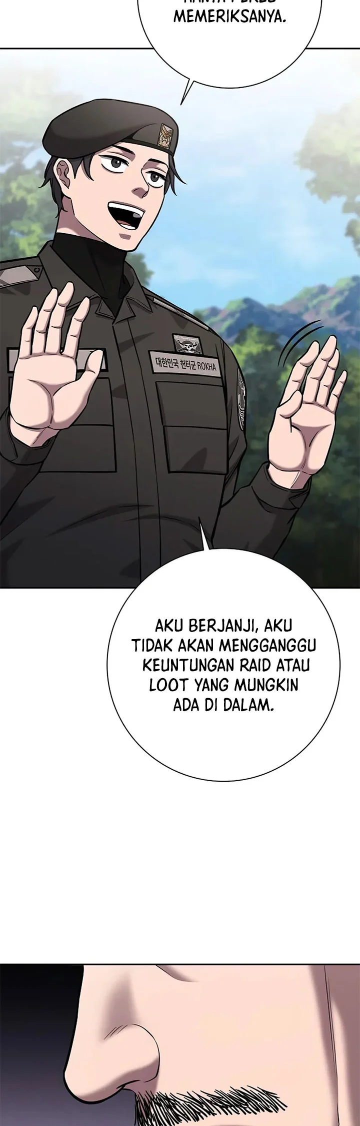 The Dark Mage’s Return to Enlistment Chapter 55 Gambar 41