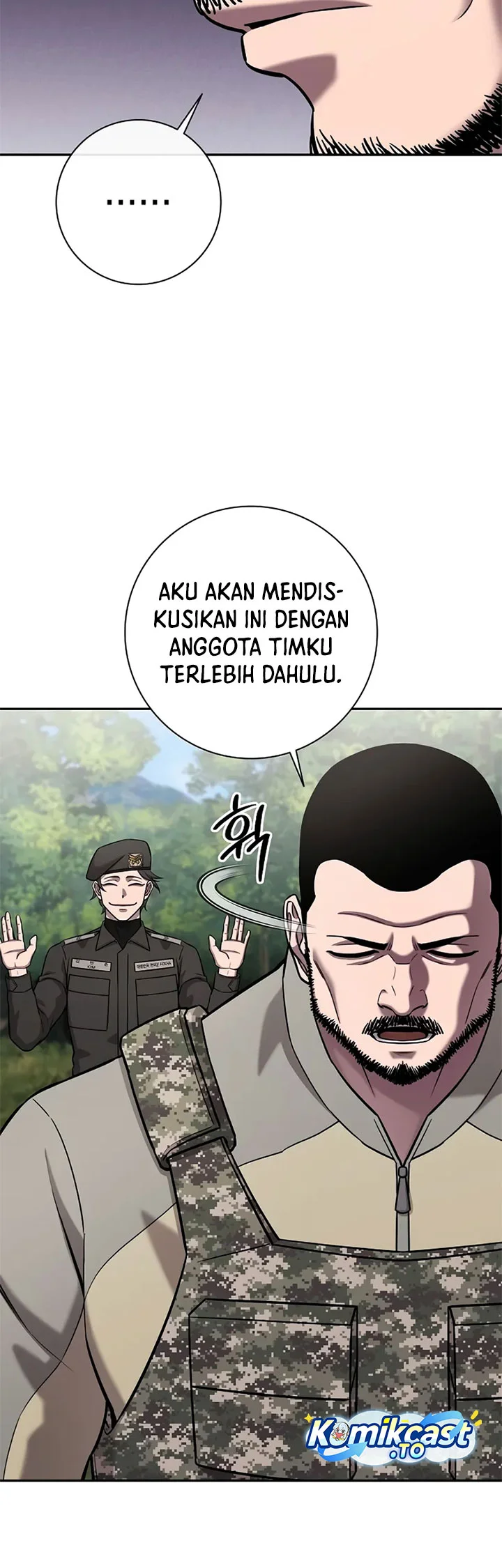 The Dark Mage’s Return to Enlistment Chapter 55 Gambar 42
