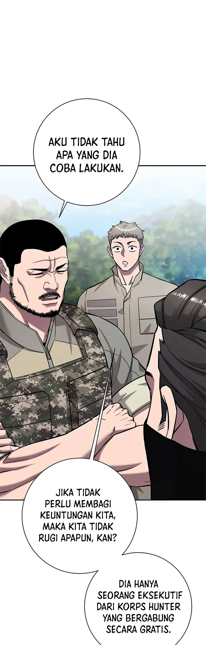 The Dark Mage’s Return to Enlistment Chapter 55 Gambar 44