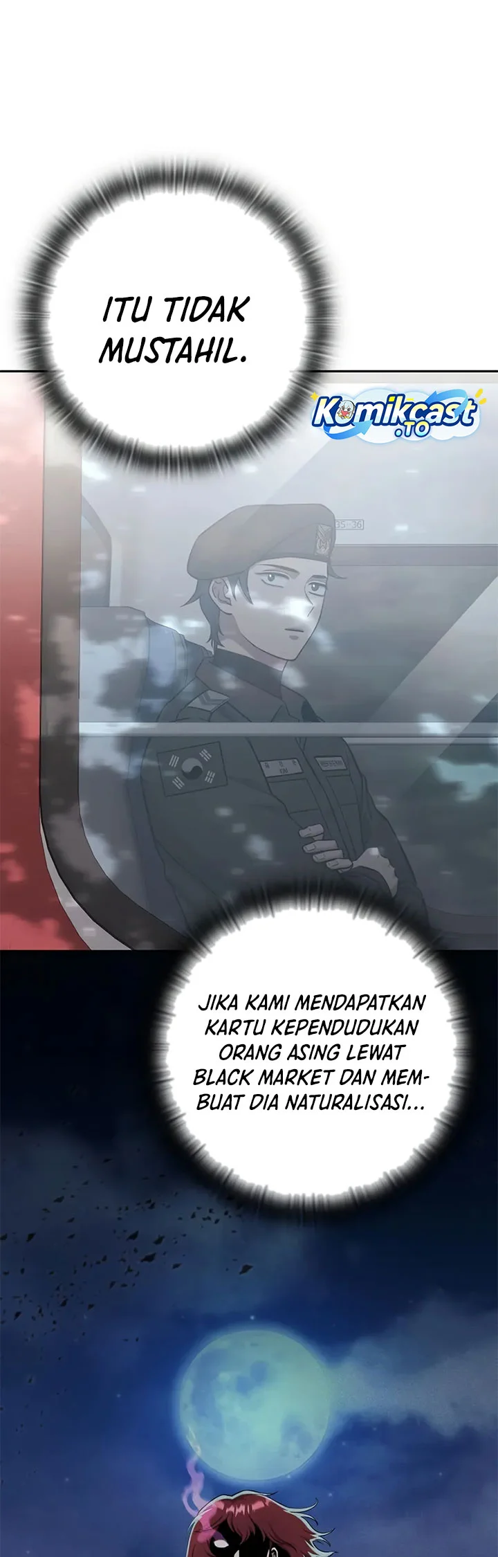 The Dark Mage’s Return to Enlistment Chapter 55 Gambar 5