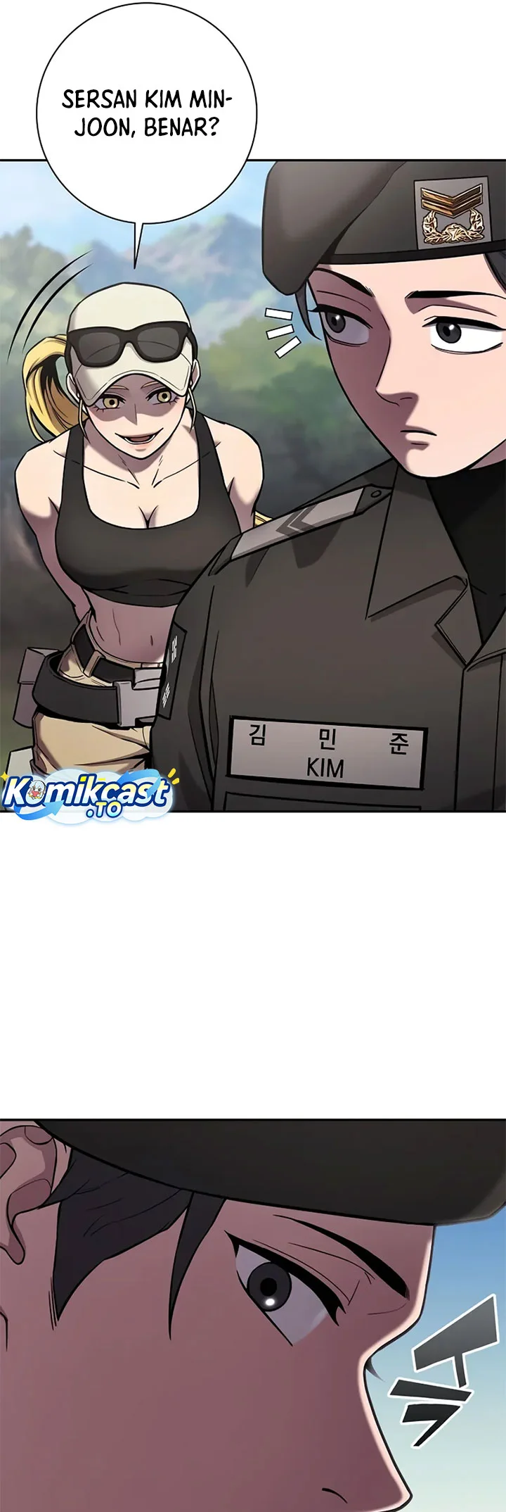 The Dark Mage’s Return to Enlistment Chapter 55 Gambar 55