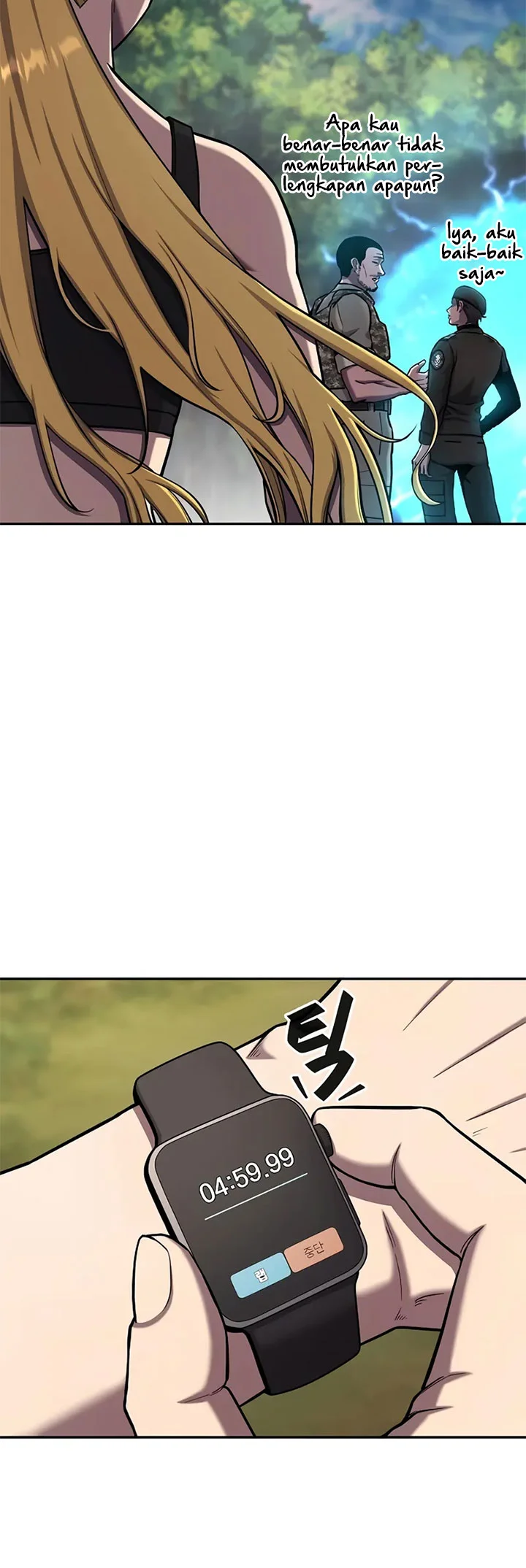 The Dark Mage’s Return to Enlistment Chapter 55 Gambar 58