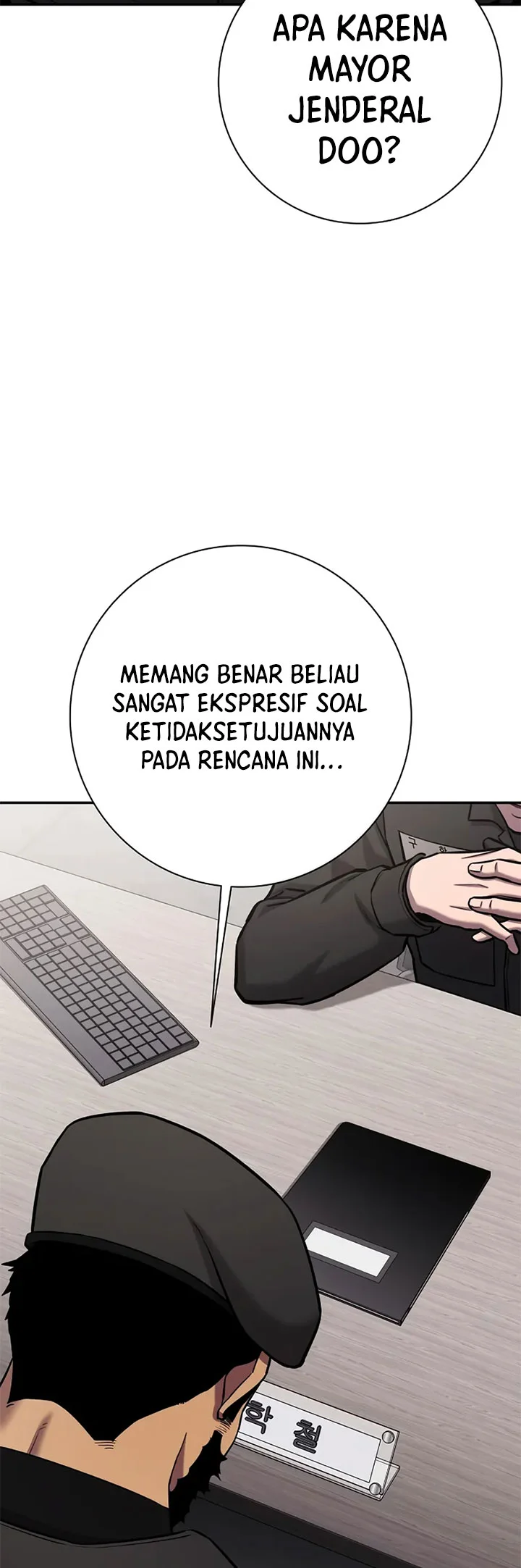 The Dark Mage’s Return to Enlistment Chapter 55 Gambar 69