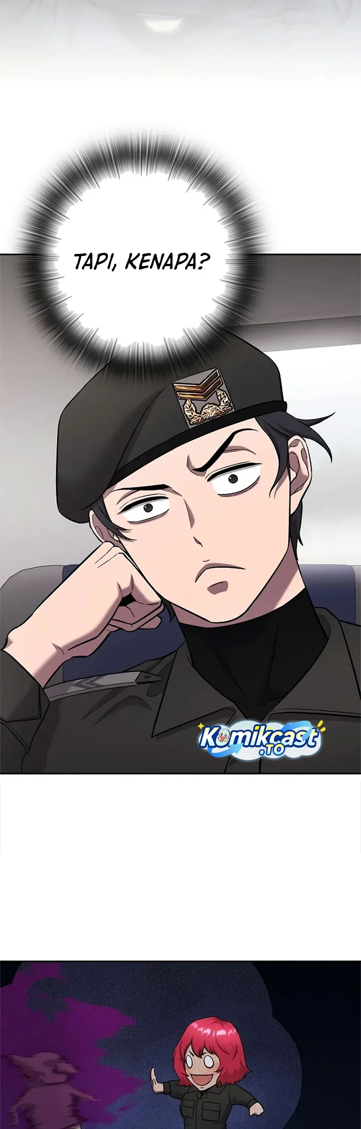 The Dark Mage’s Return to Enlistment Chapter 55 Gambar 7