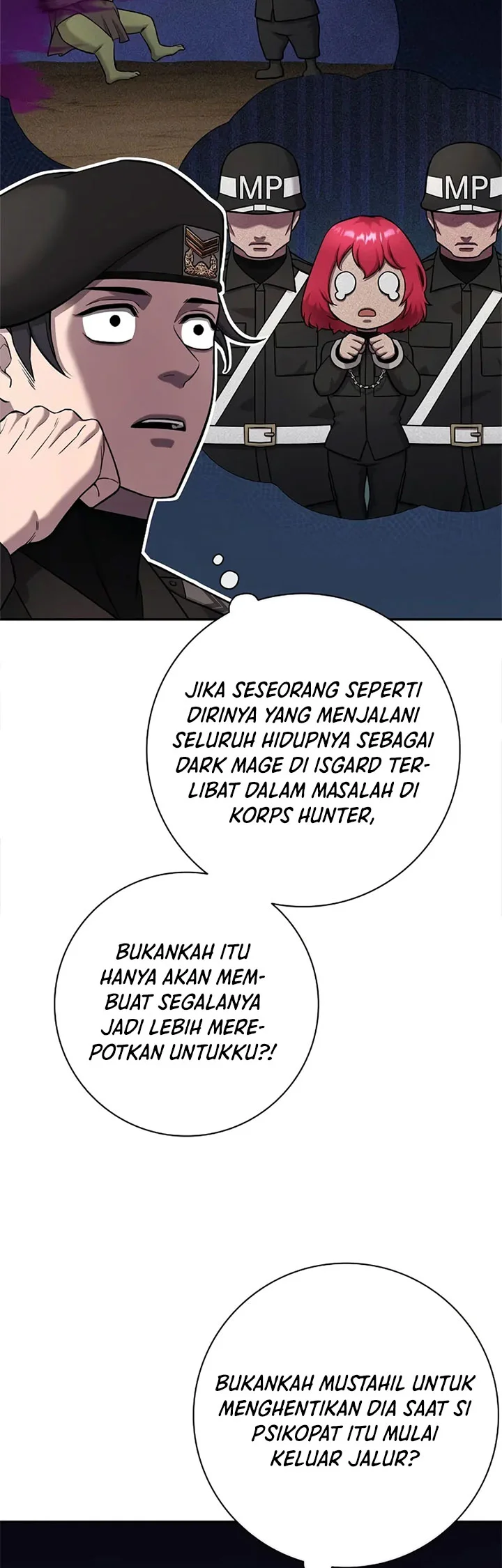 The Dark Mage’s Return to Enlistment Chapter 55 Gambar 8