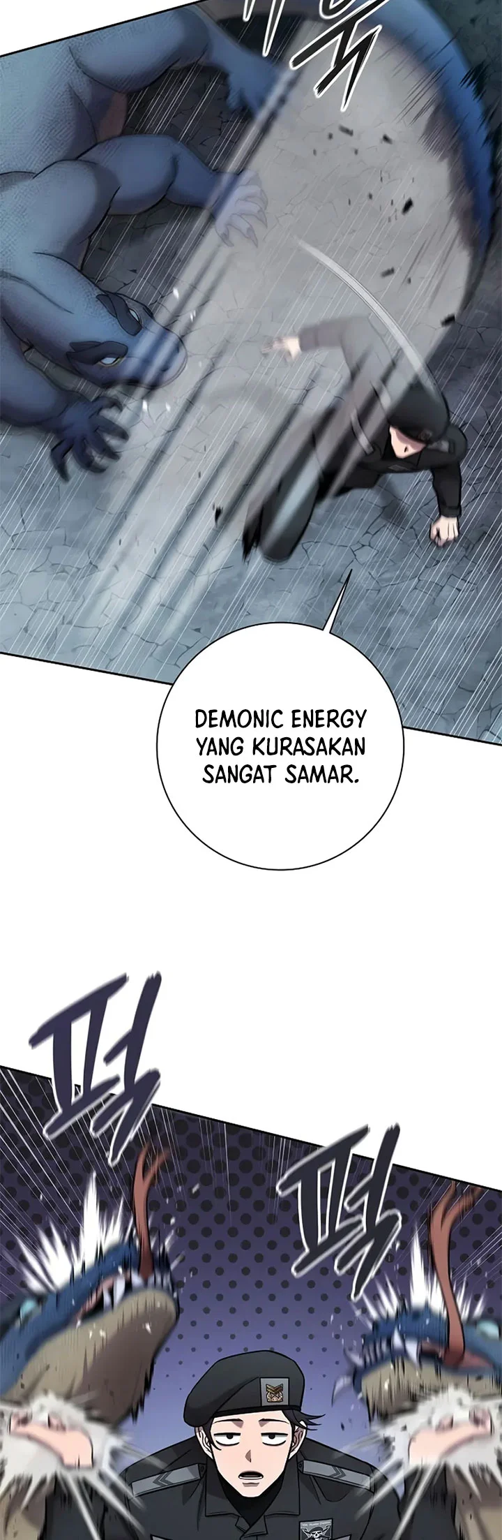 The Dark Mage’s Return to Enlistment Chapter 56 Gambar 10