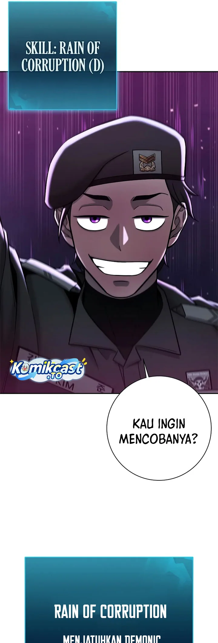 The Dark Mage’s Return to Enlistment Chapter 56 Gambar 37