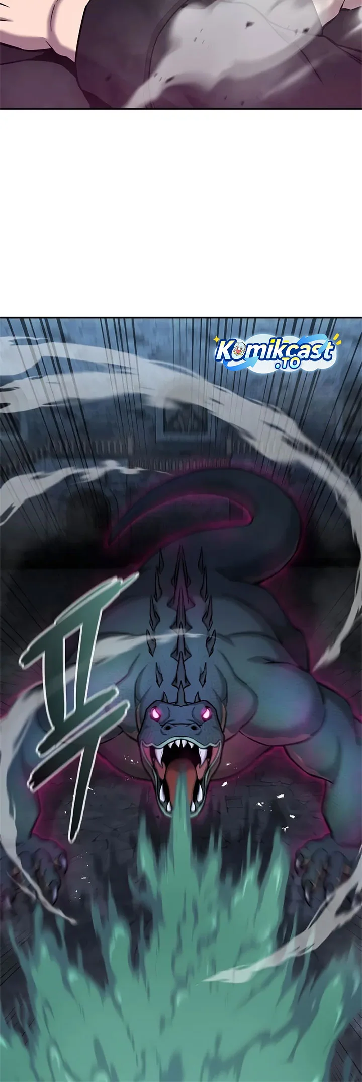 The Dark Mage’s Return to Enlistment Chapter 56 Gambar 54