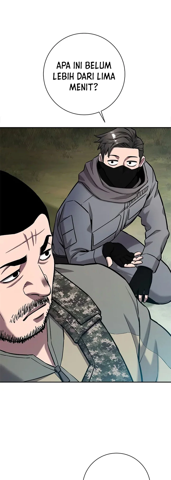 The Dark Mage’s Return to Enlistment Chapter 56 Gambar 81