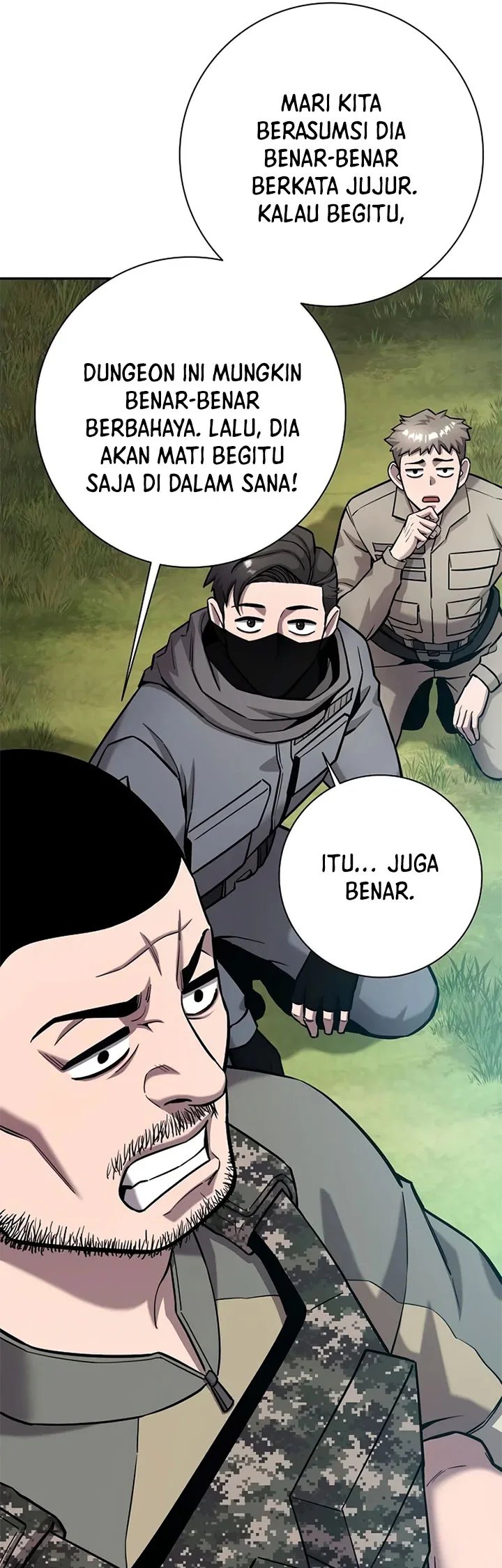 The Dark Mage’s Return to Enlistment Chapter 56 Gambar 85