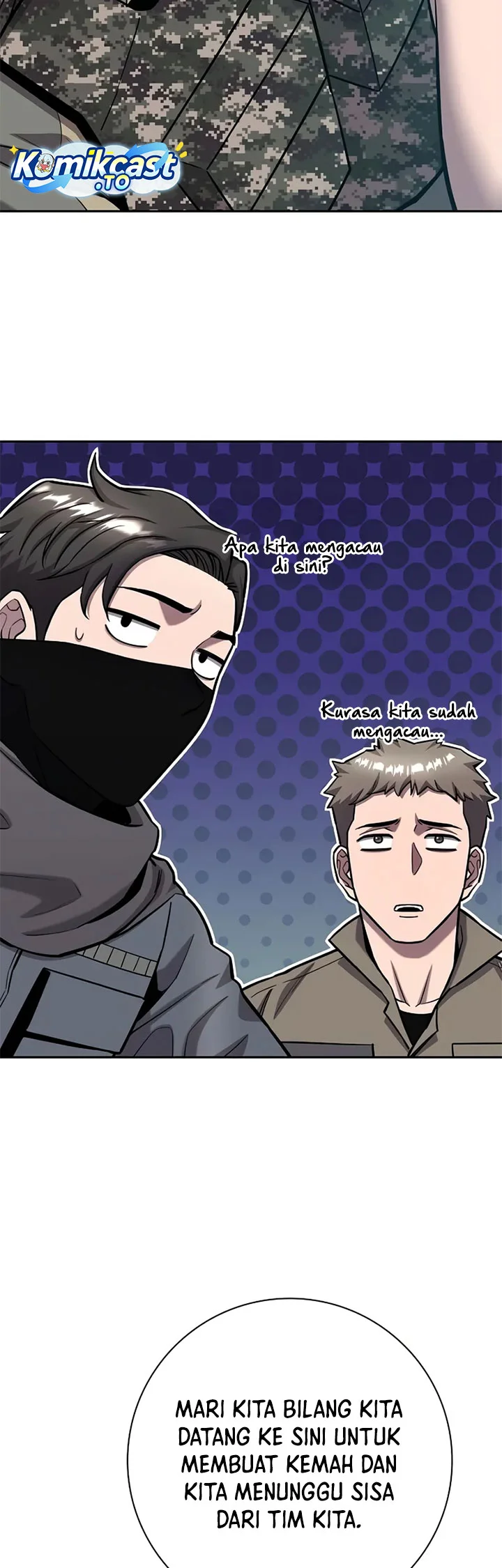 The Dark Mage’s Return to Enlistment Chapter 56 Gambar 86