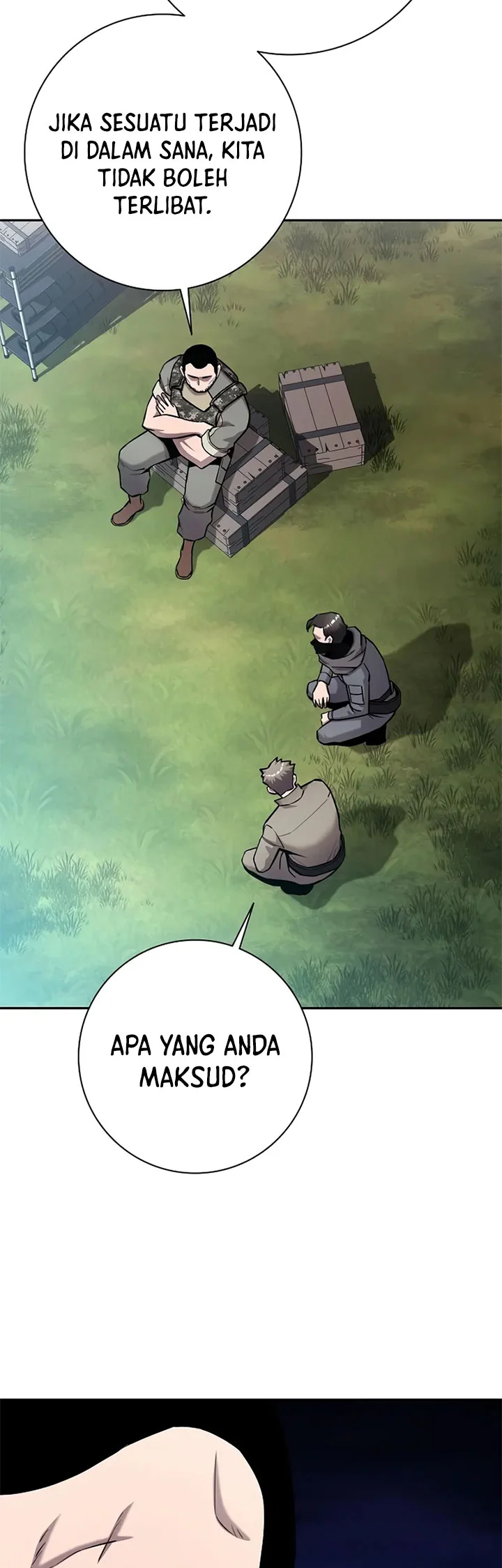 The Dark Mage’s Return to Enlistment Chapter 56 Gambar 87