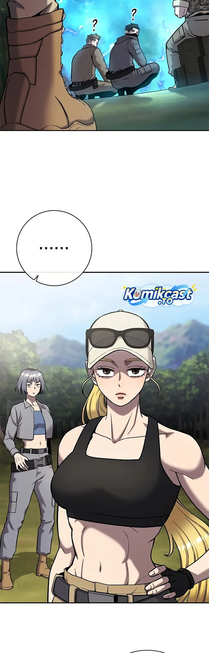 The Dark Mage’s Return to Enlistment Chapter 56 Gambar 89