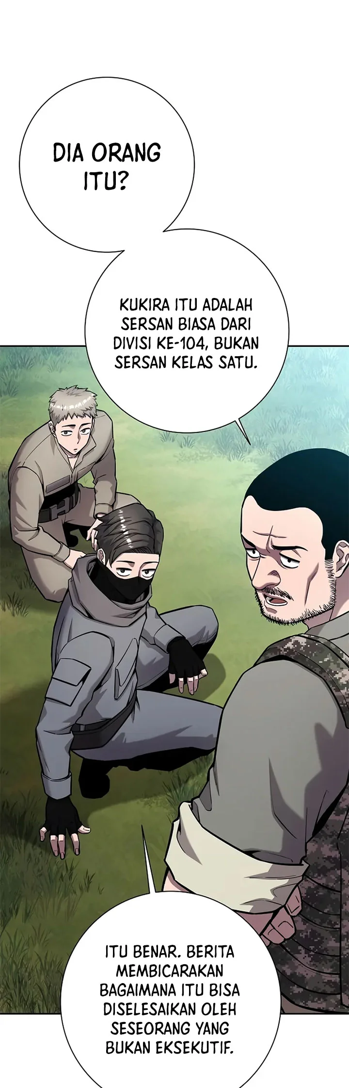 The Dark Mage’s Return to Enlistment Chapter 56 Gambar 91